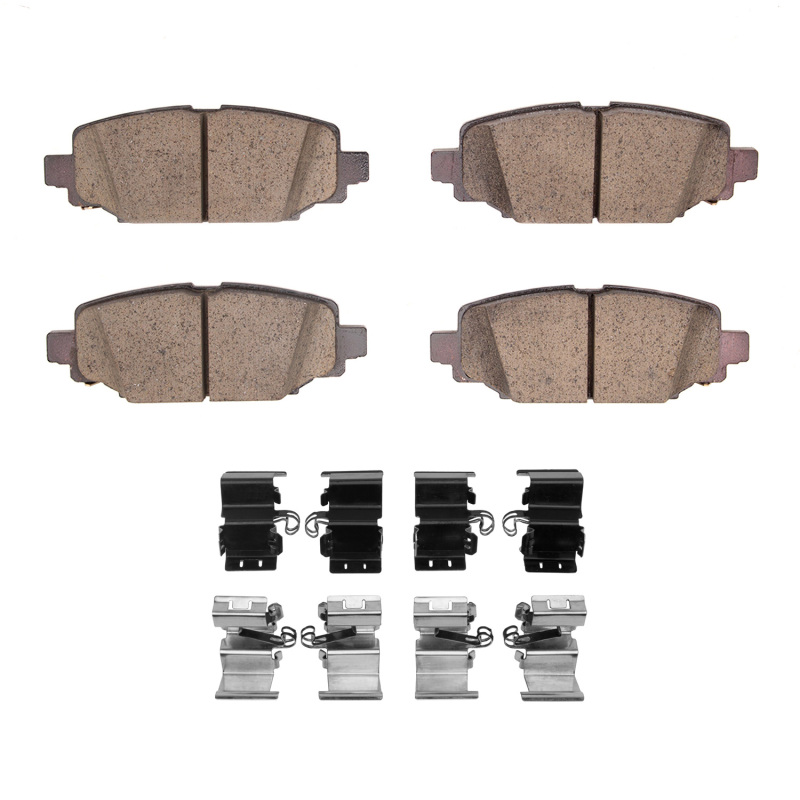 Jeep Wrangler Brake Pads - Rear - R1 Concepts - Performance Off-Road/Tow - `18-`25